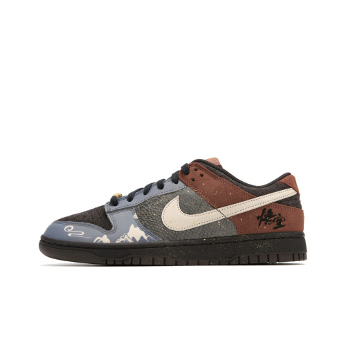 【Custom Made】Nike SB Dunk Low NO.205 Black Myth Wukong Fighting the Monkey King at Huaguo Mountain FV0395-200