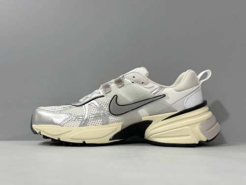 Nike V2K Run Summit White Metallic Silver FD0736-100