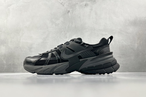 Nike V2K Run Black Dark Smoke Grey FD0736-001