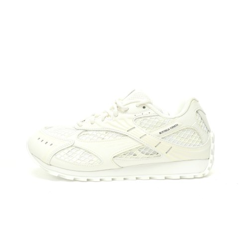 Bottega Veneta Orbit Lace-up Low Sneakers White 741357v2x409013