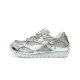 Bottega Veneta Orbit Lace-up Low Sneakers Silver 741357v4v511414