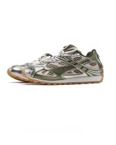 Bottega Veneta Orbit Lace-up Low Sneakers Mud 741357V2X402848