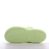 Crocs Baya Platform Clog Green 208186-335