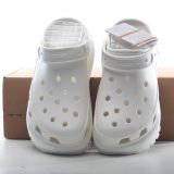Crocs Classic Mega Crush Clog White 207988-100