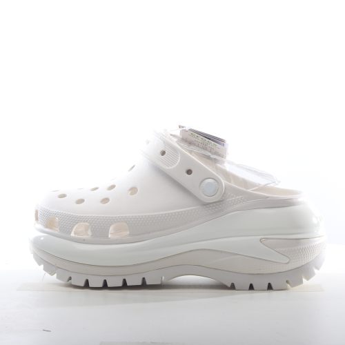 Crocs Classic Mega Crush Clog White 207988-100