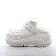 Crocs Classic Mega Crush Clog White 207988-100