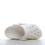 Crocs Baya Platform Clog White 208186-100