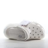 Crocs Classic Mega Crush Clog White 207988-100