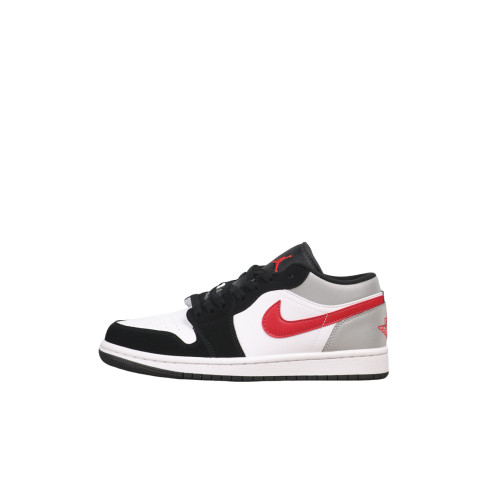 Air Jordan 1 Low White Black Gray Red HF3148-106