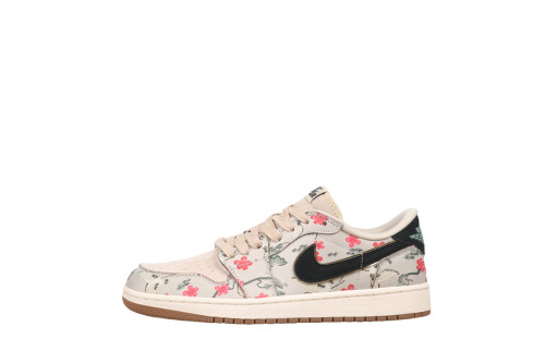 Jordan 1 Retro Low OG Rui Hachimura Oatmeal HV8239-100