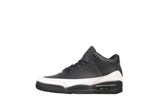 Fragment Design x Air Jordan 3 BlackWhite 136064-080