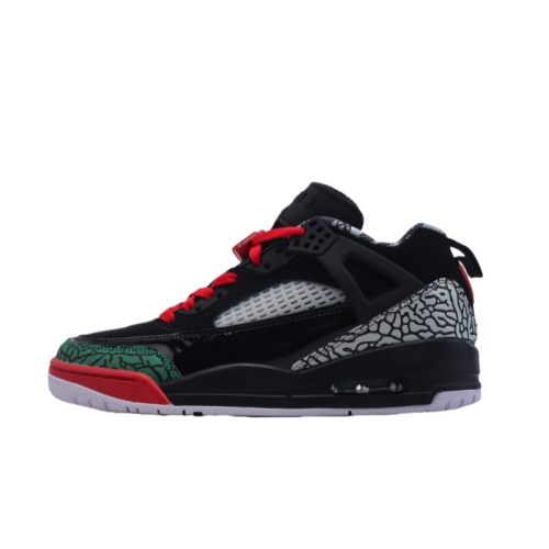 Nike Jordan Spizike Low BlackVarsity RedClassic Green FQ1759-060