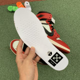 LJRSNEAKERS OFF-WHITE X AIR JORDAN 1 HIGH 'CHICAGO' AA3834-101
