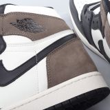 MS BATCH Air Jordan 1 Retro High OG 'Dark Mocha' 555088-105