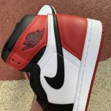 LJRSNEAKERS AIR JORDAN 1 HIGH 'BLACK TOE'  555088-125