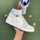 LJRSNEAKERS AIR JORDAN 1 HIGH ZOOM 'RACER BLUE' CK6637-104