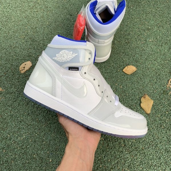 LJRSNEAKERS AIR JORDAN 1 HIGH ZOOM 'RACER BLUE' CK6637-104