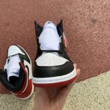 LJRSNEAKERS AIR JORDAN 1 HIGH 'BLACK TOE'  555088-125