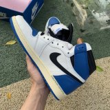 LJRSNEAKERS FRAGMENT DESIGN X TRAVIS SCOTT X AIR JORDAN 1 HIGH DH3227-105