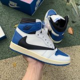 LJRSNEAKERS FRAGMENT DESIGN X TRAVIS SCOTT X AIR JORDAN 1 HIGH DH3227-105