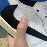 LJRSNEAKERS FRAGMENT DESIGN X TRAVIS SCOTT X AIR JORDAN 1 HIGH DH3227-105