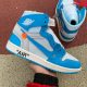 LJRSNEAKERS OFF-WHITE X AIR JORDAN 1  HIGH  'UNC' AQ0818-148