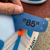 LJRSNEAKERS OFF-WHITE X AIR JORDAN 1  HIGH  'UNC' AQ0818-148