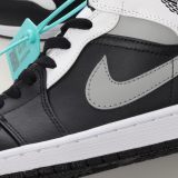 MS BATCH Air Jordan 1 Mid “White Shadow”  554724-073