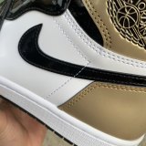 LJRSNEAKERS AIR JORDAN 1 HIGH NRG 'GOLD TOE' 861428-007