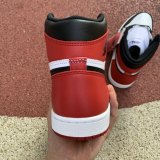 LJRSNEAKERS AIR JORDAN 1 HIGH 'BLACK TOE'  555088-125