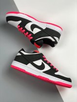 MS BATCH Dunk SB Nike Dunk Low PRO SE Black White Peach  317813-100