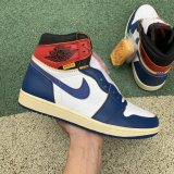 LJRSNEAKERS UNION LA X AIR JORDAN 1 HIGH NRG 'STORM BLUE' BV1300-146
