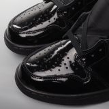 MS BATCH Air Jordan 1 High OG Patent Black Metallic Gold 555088-032