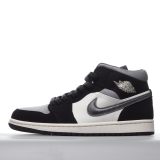 MS BATCH Air Jordan 1 Mid SE “Satin Grey” 852542-011