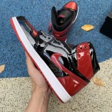 LJRSNEAKERS AIR JORDAN 1 HIGH 'PATENT BRED' 555088-063