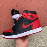 LJRSNEAKERS AIR JORDAN 1 HIGH 'BANNED'  555088-001