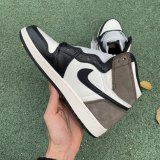 LJRSNEAKERS AIR JORDAN 1 HIGH 'DARK MOCHA' 555088-105