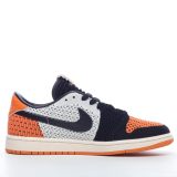 MS BATCH Air Jordan 1 Low Flyknit Shattered Backboard  AH4506-100