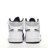 MS BATCH Air Jordan 1 Mid “White Shadow”  554724-073
