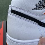 LJRSNEAKERS AIR JORDAN 1 HIGH 'ELECTRO ORANGE' 555088-180