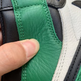 LJRSNEAKERS AIR JORDAN 1 HIGH 'PINE GREEN' 555088-302