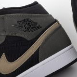 MS BATCH Air Jordan 1 Mid Olive Green BQ6472-030