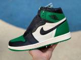 LJRSNEAKERS AIR JORDAN 1 HIGH 'PINE GREEN' 555088-302