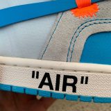 LJRSNEAKERS OFF-WHITE X AIR JORDAN 1  HIGH  'UNC' AQ0818-148
