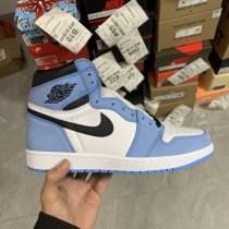 LJRSNEAKERS AIR JORDAN 1 HIGH 'UNIVERSITY BLUE' 555088-134