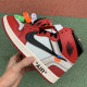 LJRSNEAKERS OFF-WHITE X AIR JORDAN 1 HIGH 'CHICAGO' AA3834-101
