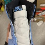 LJRSNEAKERS AIR JORDAN 1 HIGH 'UNIVERSITY BLUE' 555088-134