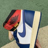 LJRSNEAKERS UNION LA X AIR JORDAN 1 HIGH NRG 'STORM BLUE' BV1300-146