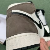 LJRSNEAKERS AIR JORDAN 1 HIGH 'DARK MOCHA' 555088-105