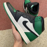LJRSNEAKERS AIR JORDAN 1 HIGH 'PINE GREEN' 555088-302